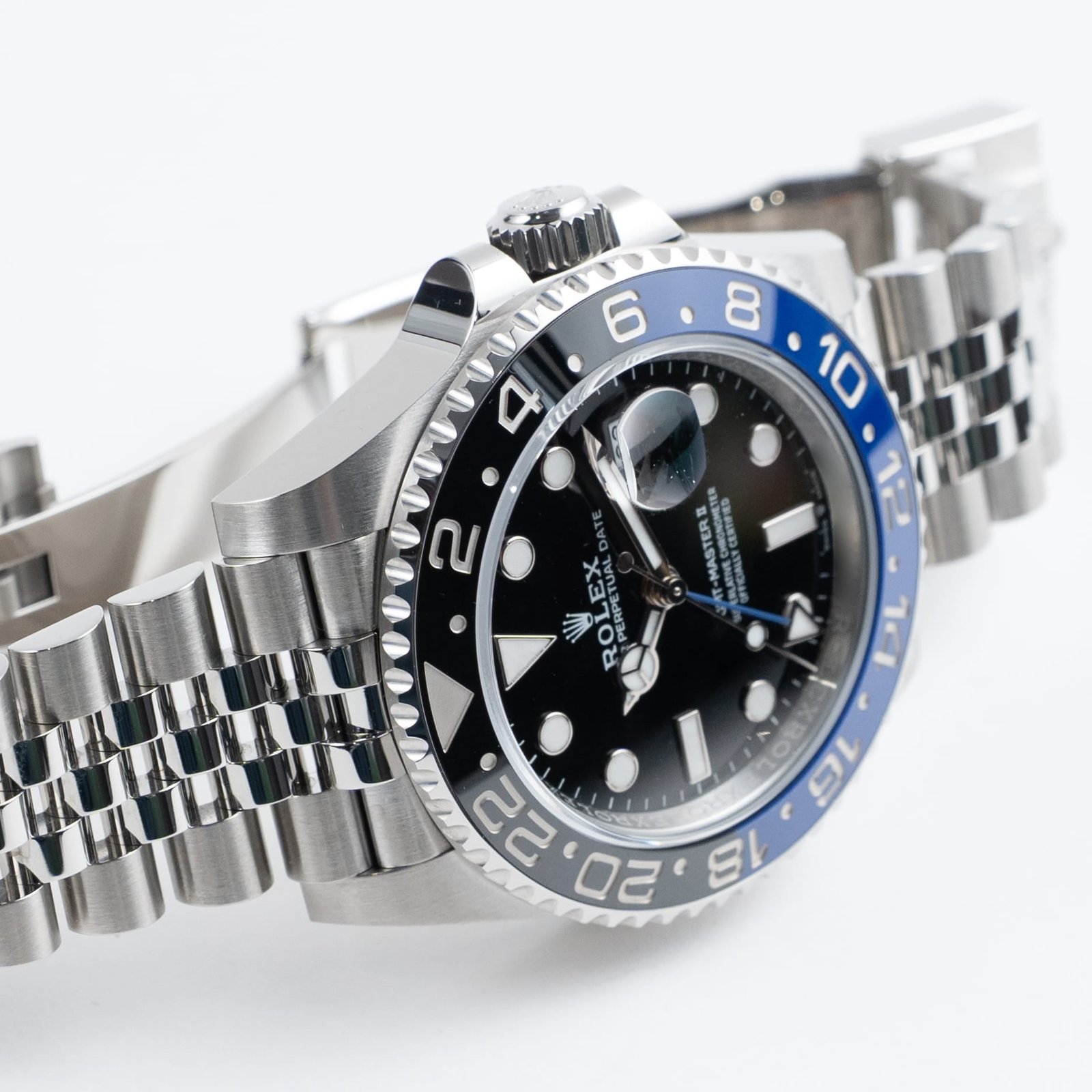 Rolex GMT-Master II 126710BLNR 'Batgirl' Stainless Steel Black Dial Jubilee (2026) - Image 7