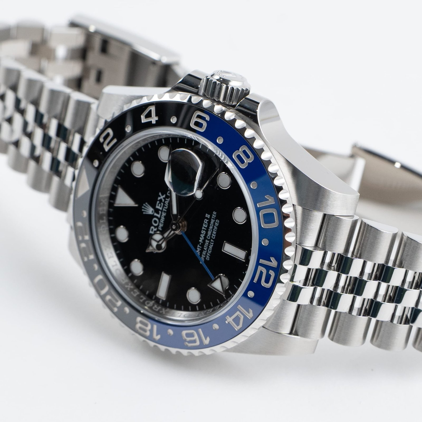 Rolex GMT-Master II 126710BLNR 'Batgirl' Stainless Steel Black Dial Jubilee (2026) - Image 6