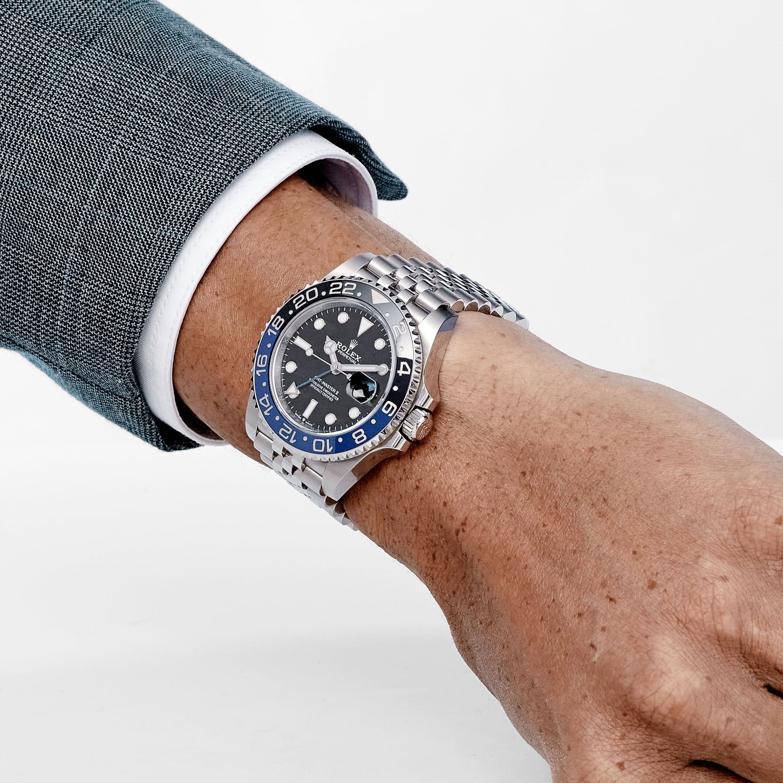 Rolex GMT-Master II 126710BLNR 'Batgirl' Stainless Steel Black Dial Jubilee (2026) - Image 2