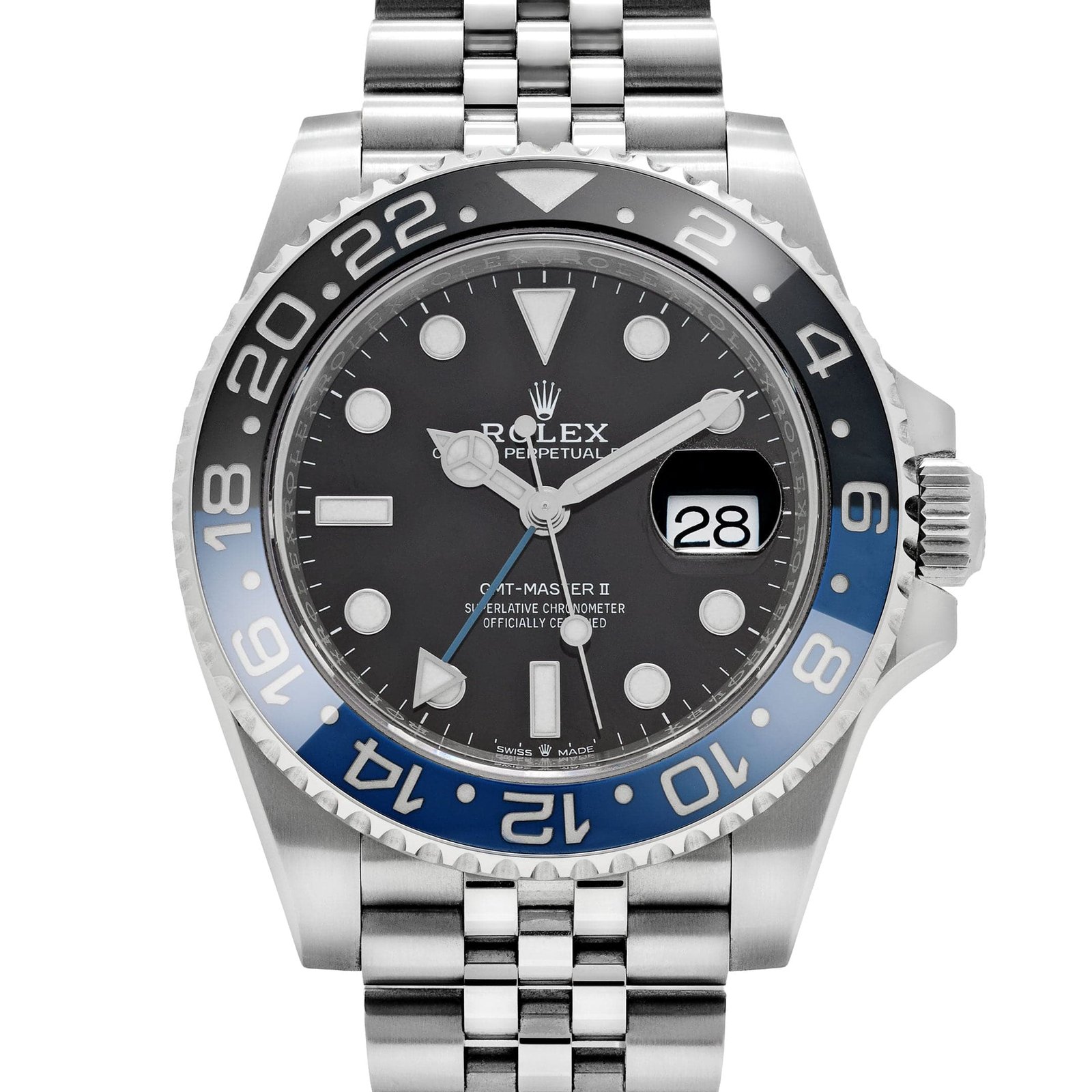 Rolex GMT-Master II 126710BLNR 'Batgirl' Stainless Steel Black Dial Jubilee (2026) - Image 4