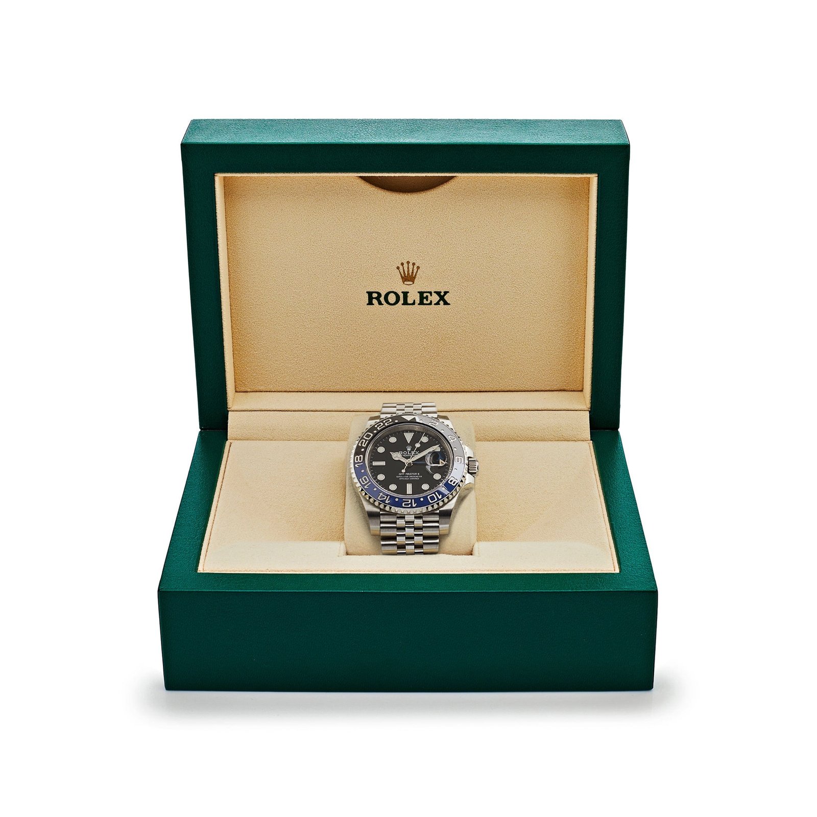 Rolex GMT-Master II 126710BLNR 'Batgirl' Stainless Steel Black Dial Jubilee - Image 11