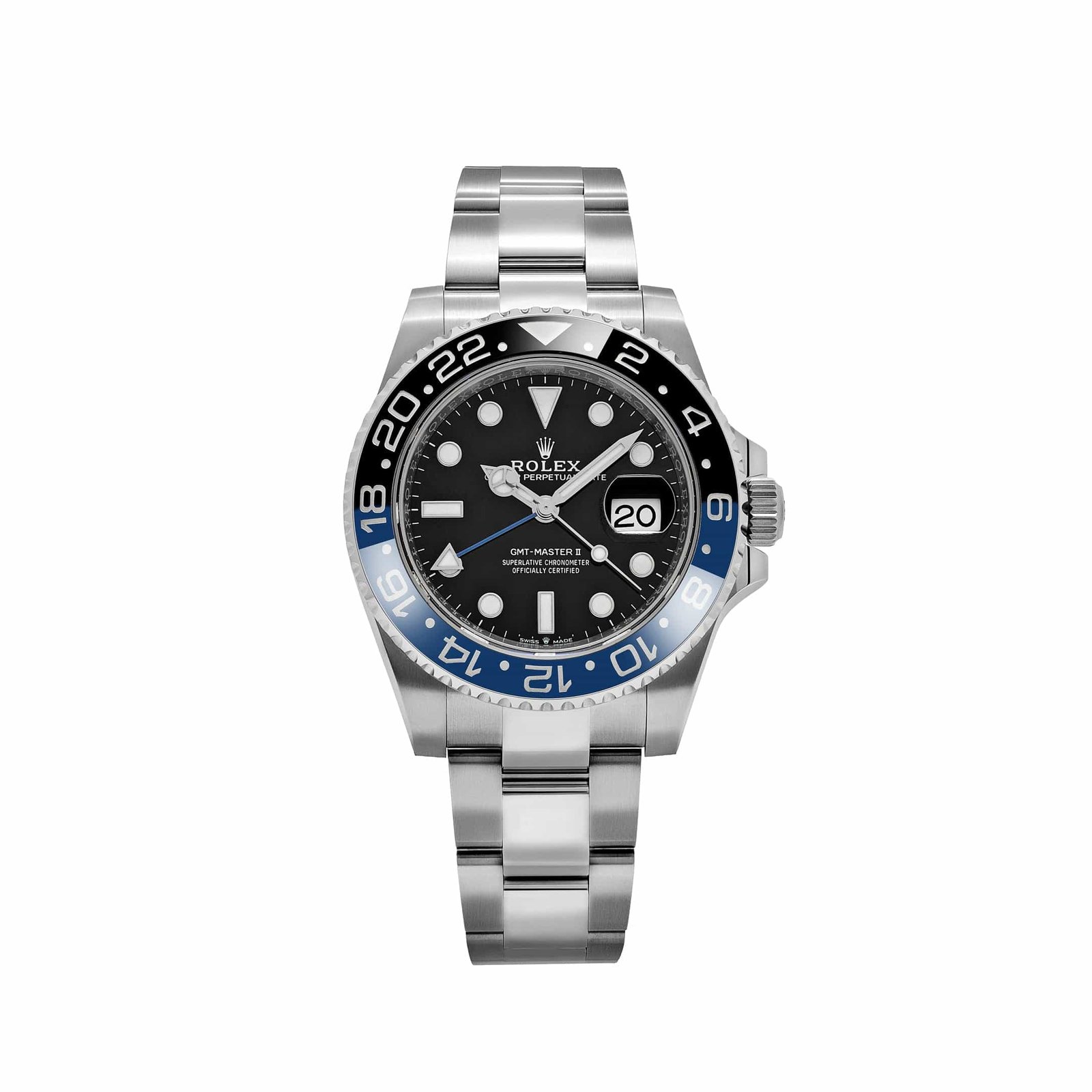 Rolex GMT-Master II 126710BLNR 'Batman' Stainless Steel Oyster (2026)