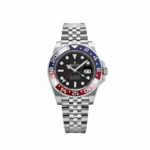 Rolex GMT-Master II 126710BLRO 'Pepsi' Stainless Steel Black Dial Jubilee (2025)