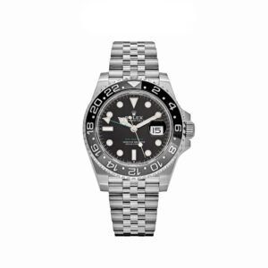 Rolex GMT-Master II 126710GRNR 'Bruce Wayne' Stainless Steel Black Dial Jubilee (2026)