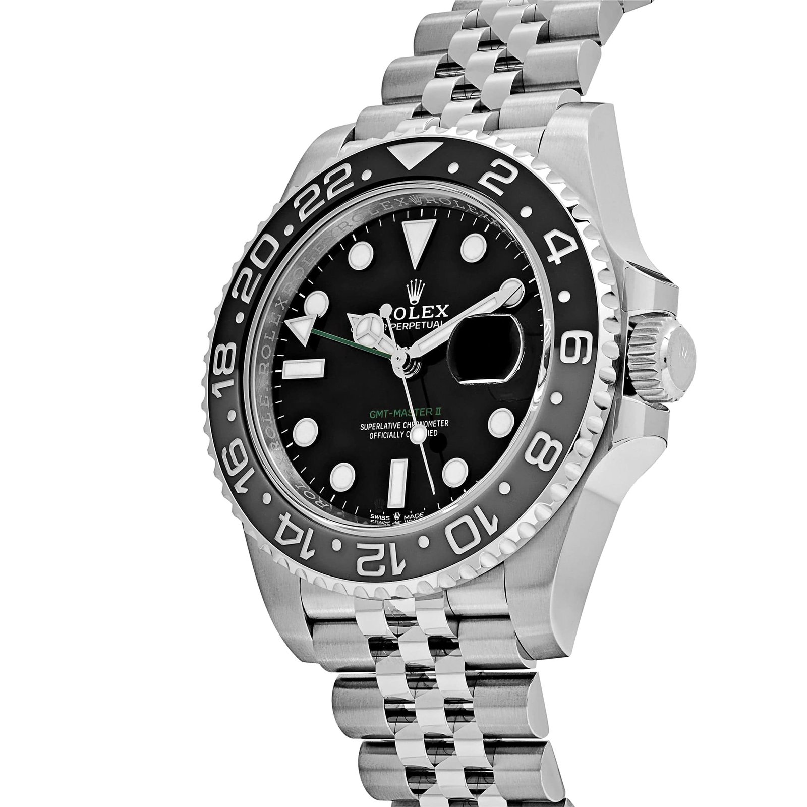 Rolex GMT-Master II 126710GRNR 'Bruce Wayne' Stainless Steel Black Dial Jubilee (2026) - Image 5