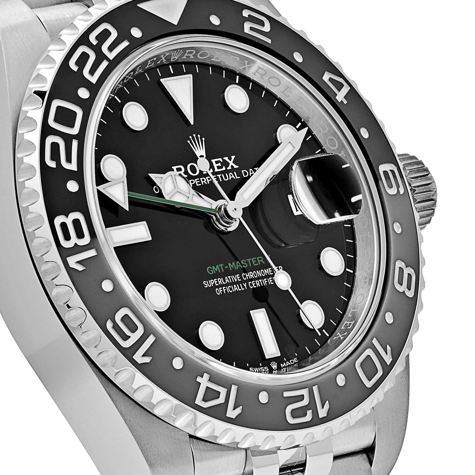 Rolex GMT-Master II 126710GRNR 'Bruce Wayne' Stainless Steel Black Dial Jubilee (2026) - Image 6