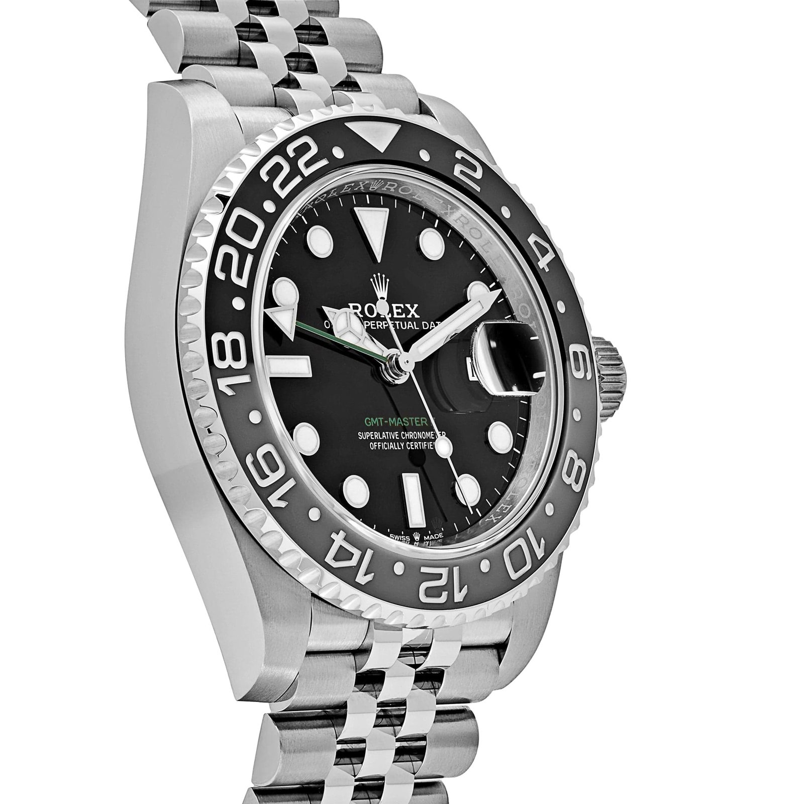 Rolex GMT-Master II 126710GRNR 'Bruce Wayne' Stainless Steel Black Dial Jubilee (2026) - Image 4