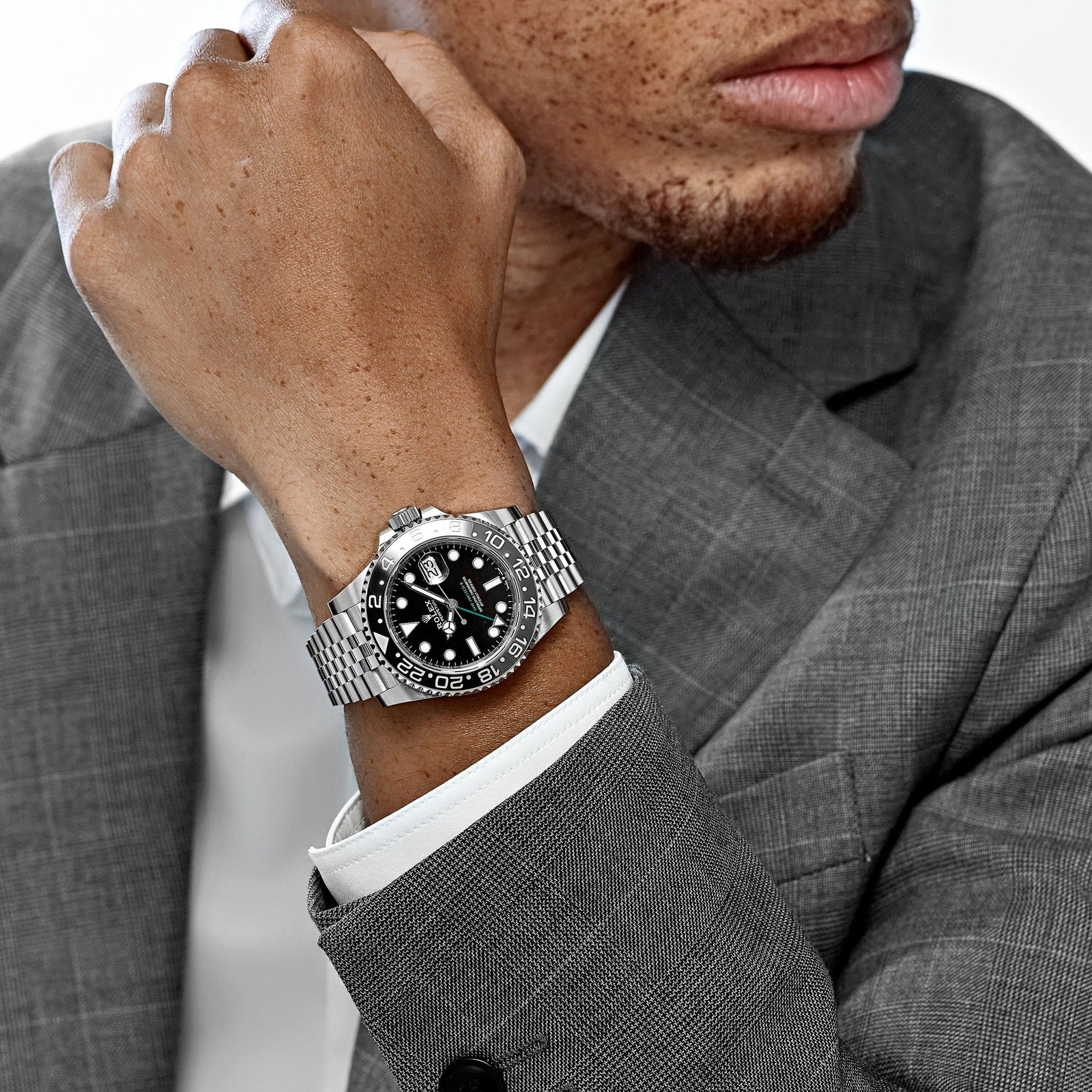 Rolex GMT-Master II 126710GRNR 'Bruce Wayne' Stainless Steel Black Dial Jubilee (2026) - Image 3