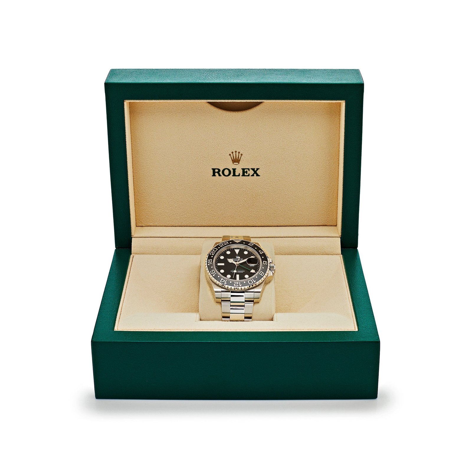 Rolex GMT-Master II 126710GRNR 'Bruce Wayne' Stainless Steel Black Dial Oyster - Image 6