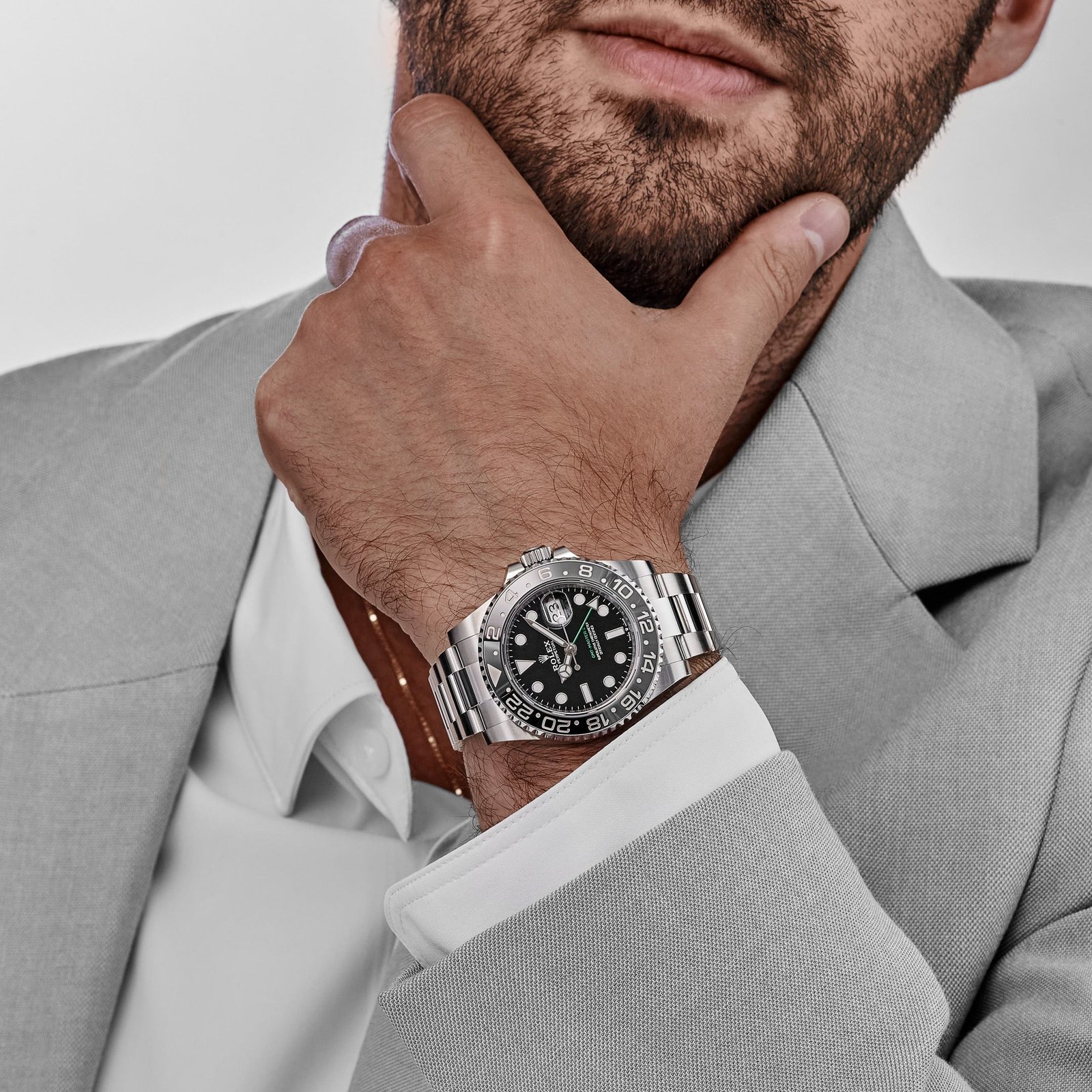 Rolex GMT-Master II 126710GRNR 'Bruce Wayne' Stainless Steel Black Dial Oyster (2026) - Image 3