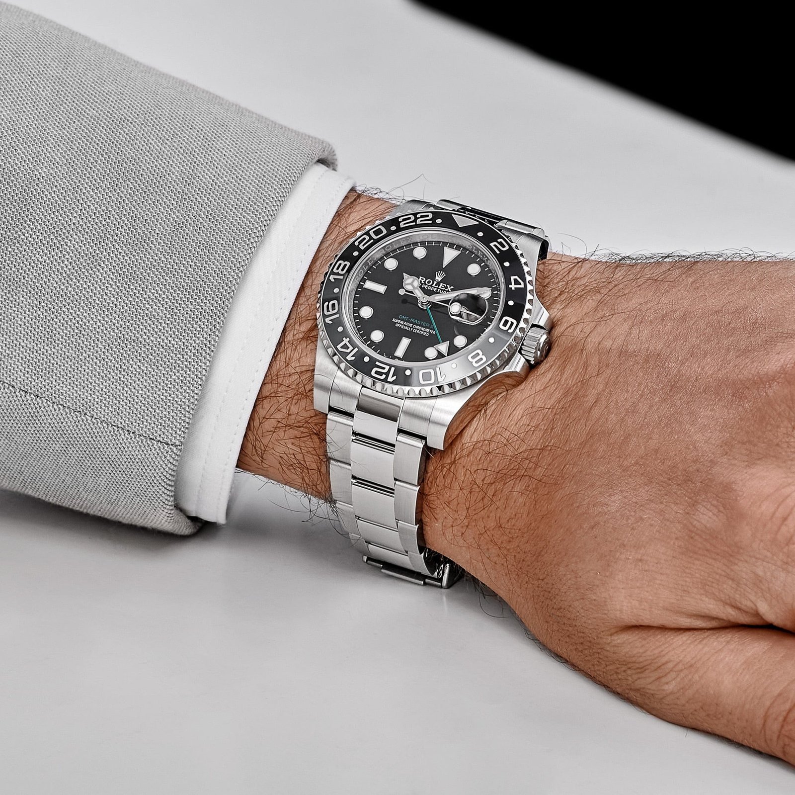 Rolex GMT-Master II 126710GRNR 'Bruce Wayne' Stainless Steel Black Dial Oyster (2026) - Image 2