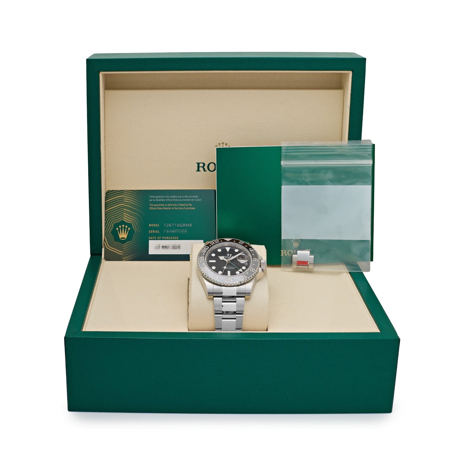 Rolex GMT-Master II 126710GRNR 'Bruce Wayne' Stainless Steel Black Dial Oyster (2026) - Image 9