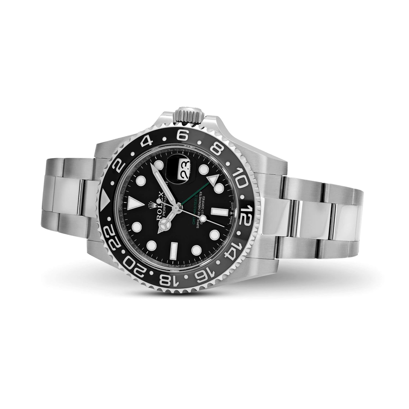 Rolex GMT-Master II 126710GRNR 'Bruce Wayne' Stainless Steel Black Dial Oyster (2026) - Image 4