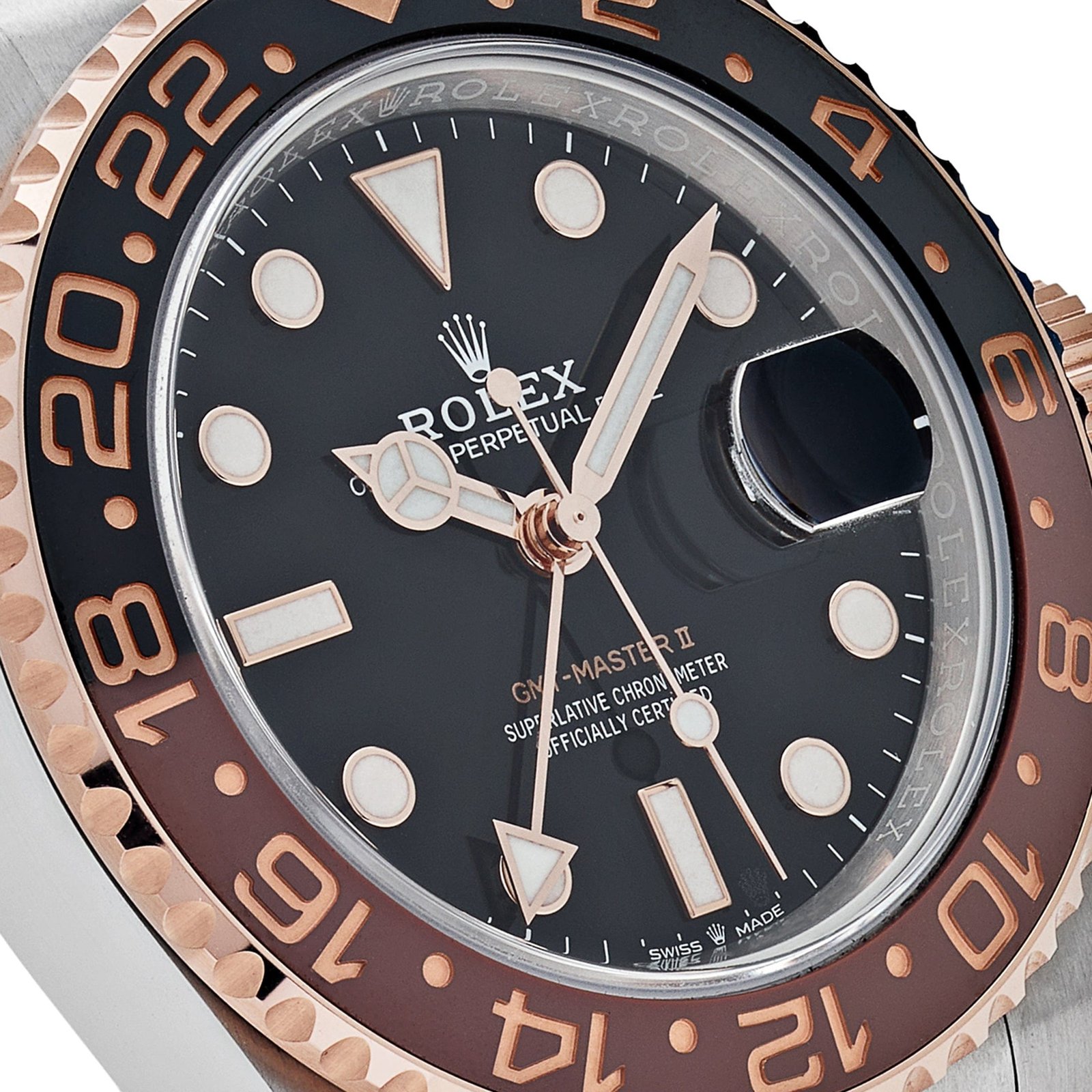 Rolex GMT-Master II 126711CHNR 'Root Beer' Stainless Steel Rose Gold (2025) - Image 7