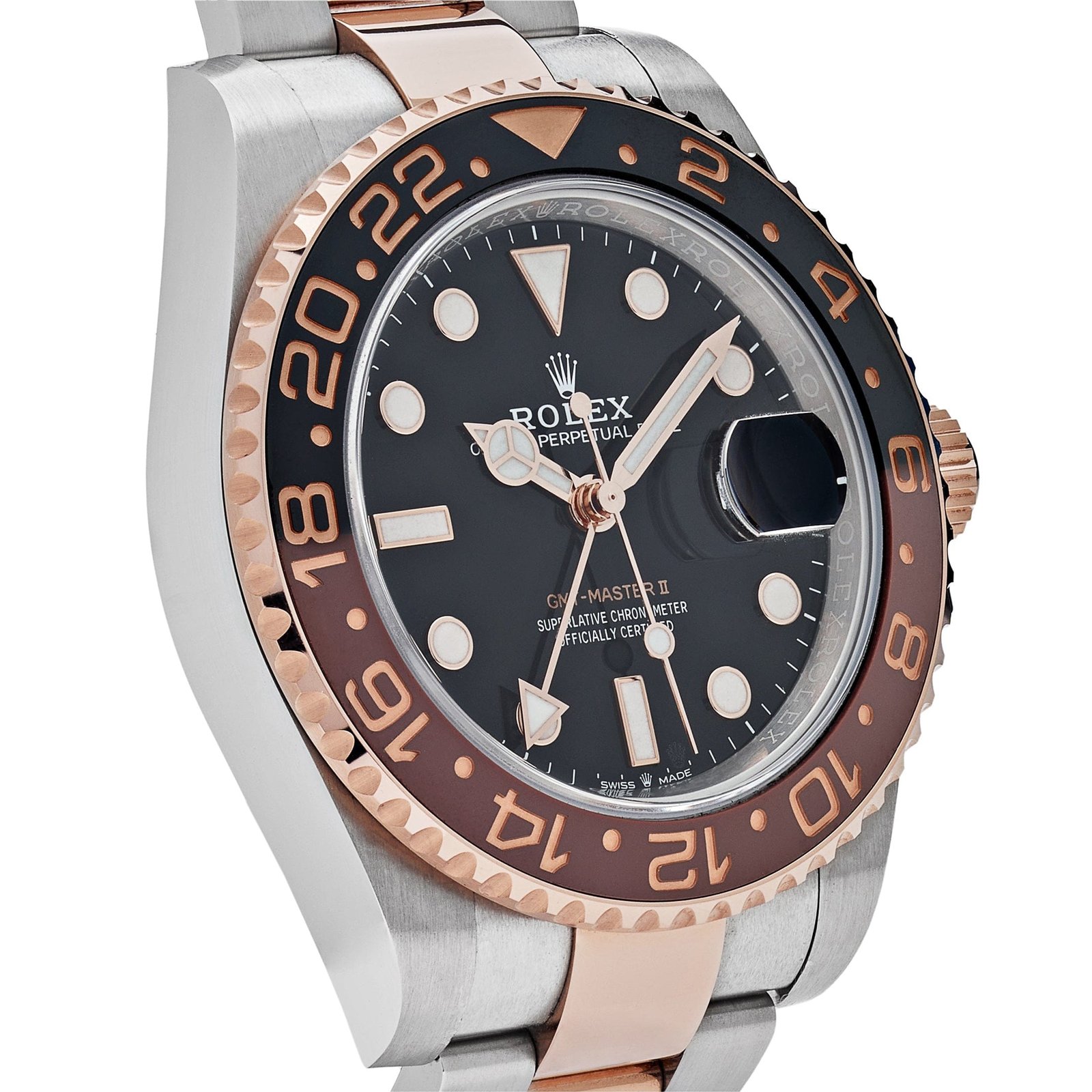 Rolex GMT-Master II 126711CHNR 'Root Beer' Stainless Steel Rose Gold (2025) - Image 6