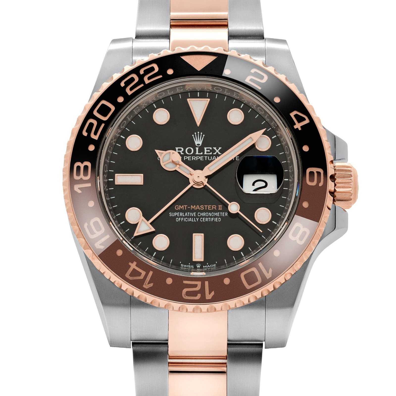 Rolex GMT-Master II 126711CHNR 'Root Beer' Stainless Steel Rose Gold (2025) - Image 4