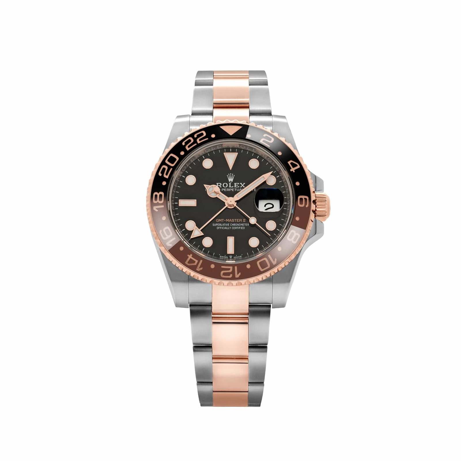 Rolex GMT-Master II 126711CHNR 'Root Beer' Stainless Steel Rose Gold (2026)