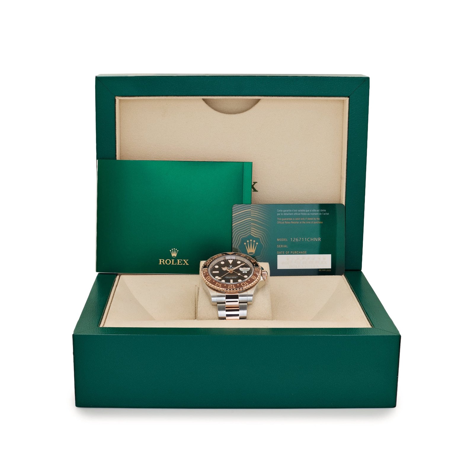 Rolex GMT-Master II 126711CHNR 'Root Beer' Stainless Steel Rose Gold (2026) - Image 9