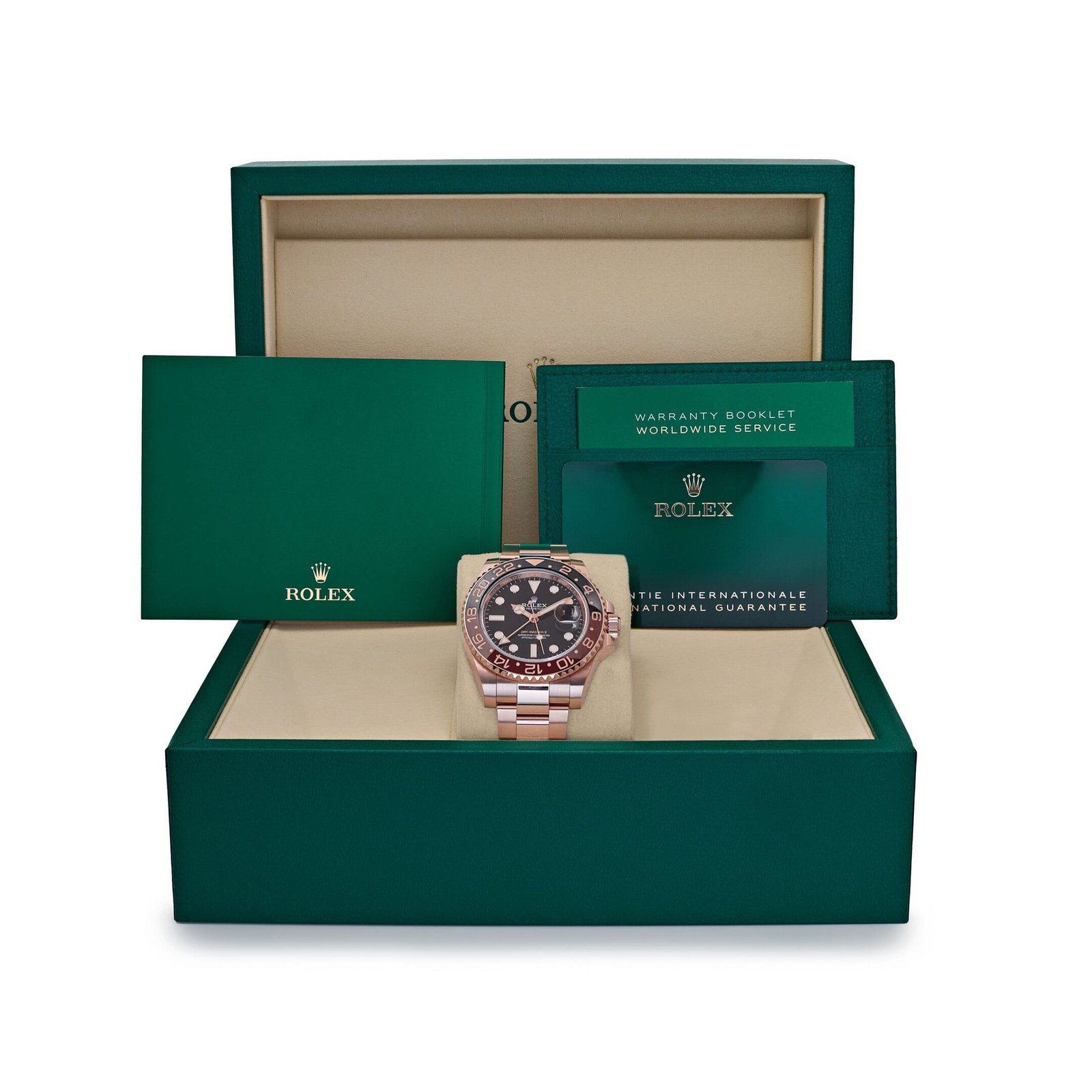 Rolex GMT-Master II 126715CHNR 'Root Beer' Rose Gold Black Dial (2025) - Image 5