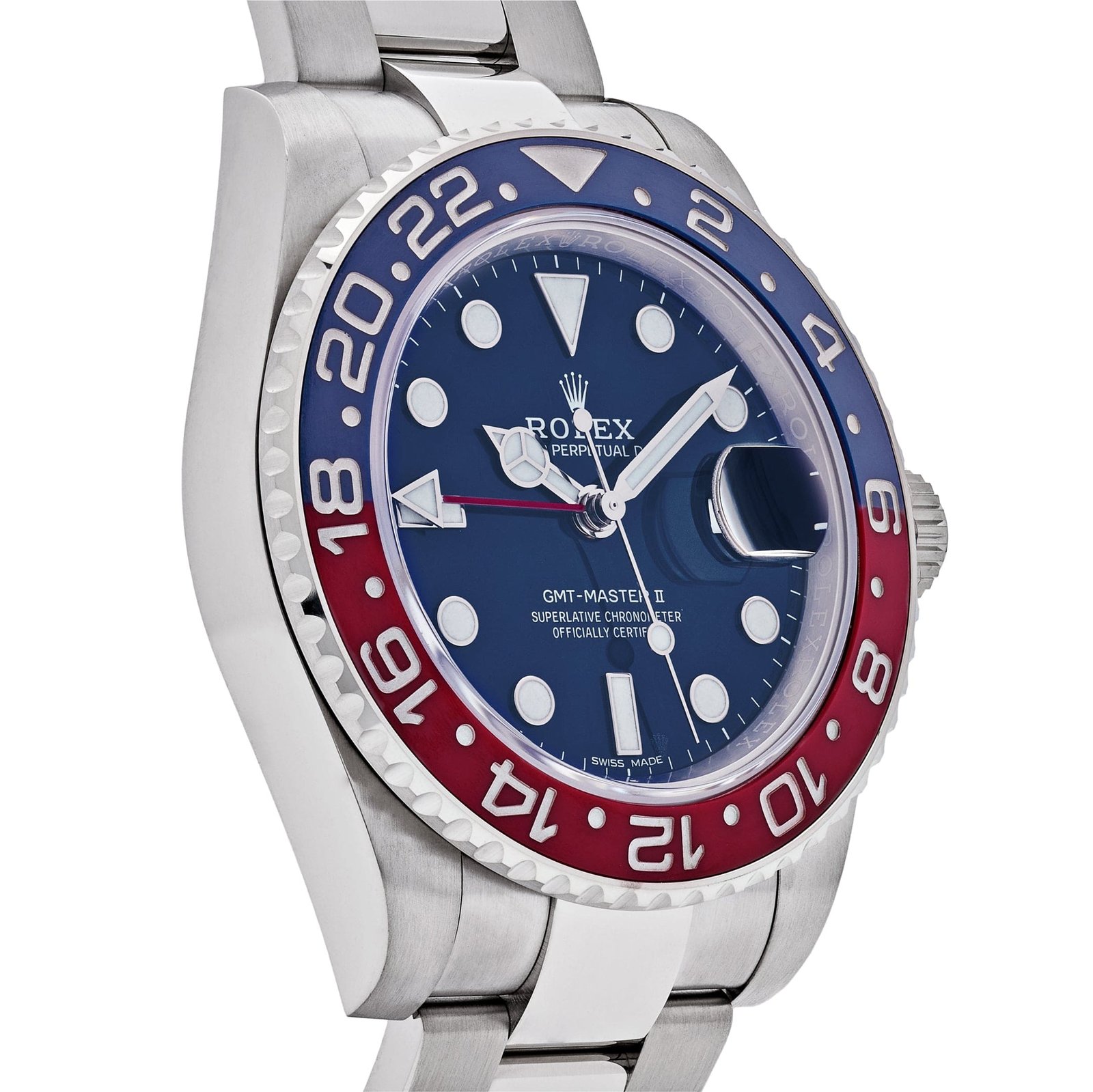 Rolex GMT-Master II 126719BLRO 'Pepsi' White Gold Blue Dial - Image 4