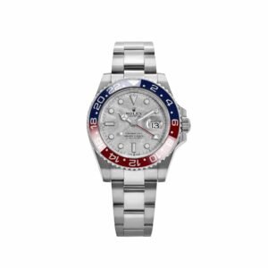 Rolex GMT-Master II 126719BLRO 'Pepsi' White Gold Meteorite Dial