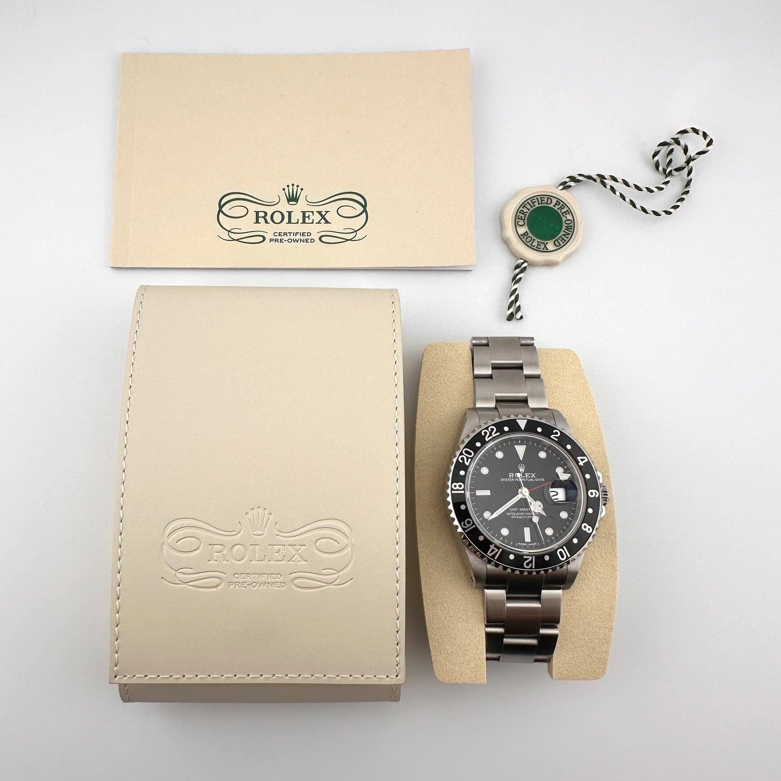 Rolex GMT-Master II 16710LN Stainless Steel Black Dial (2000) - Image 11