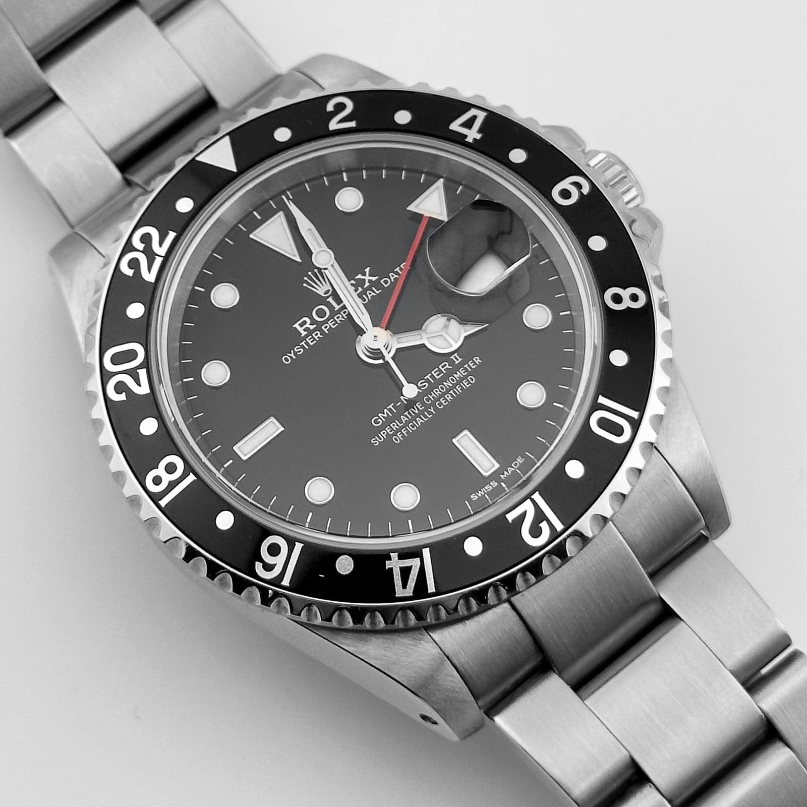 Rolex GMT-Master II 16710LN Stainless Steel Black Dial (2000) - Image 2