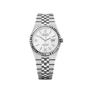 Rolex Land-Dweller 127234 Stainless Steel White Gold White Dial (2025)