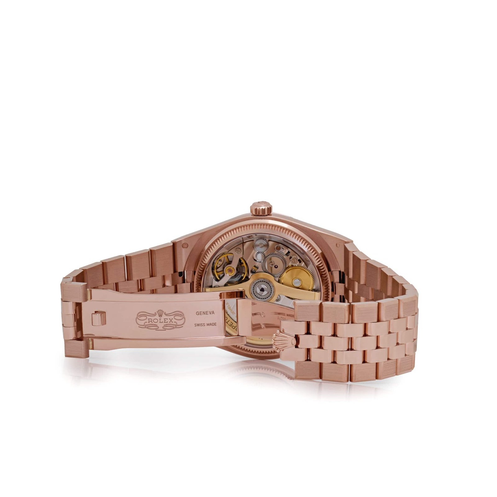 Rolex Land-Dweller 127235 Rose Gold White Dial (2025) - Image 7