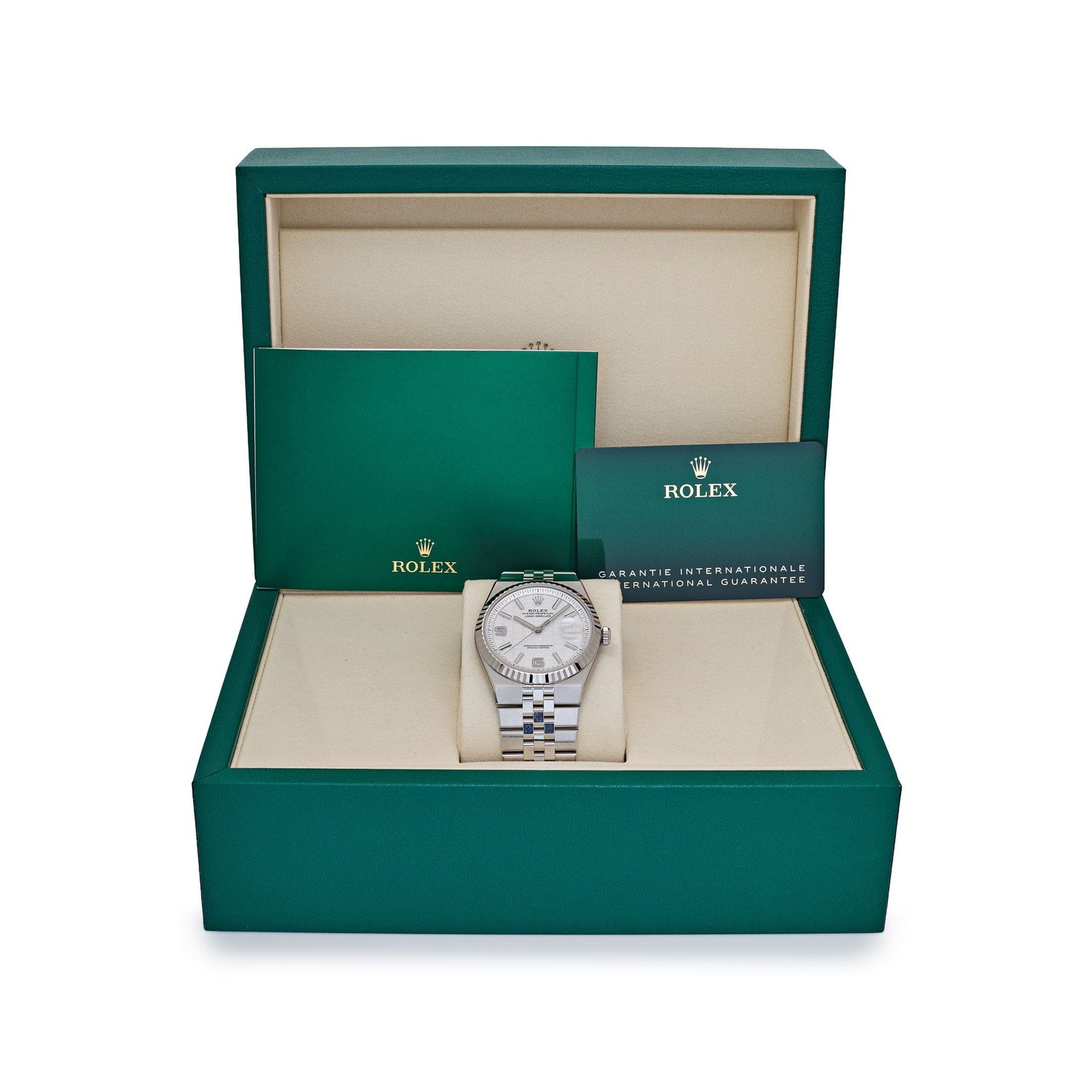 Rolex Land-Dweller 127334 Stainless Steel White Dial (2026) - Image 5