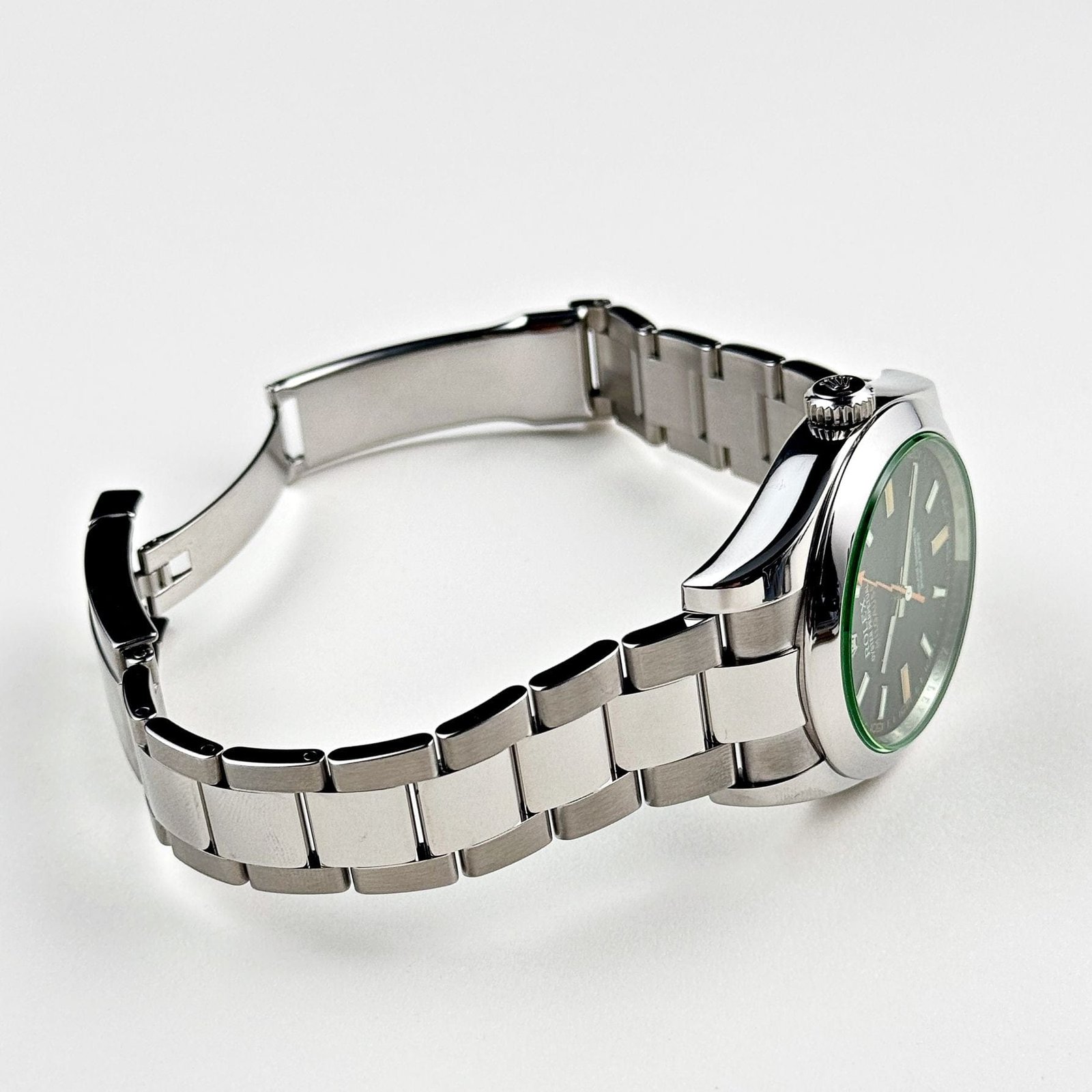 Rolex Milgauss 116400GV Stainless Steel Black Dial - Image 4