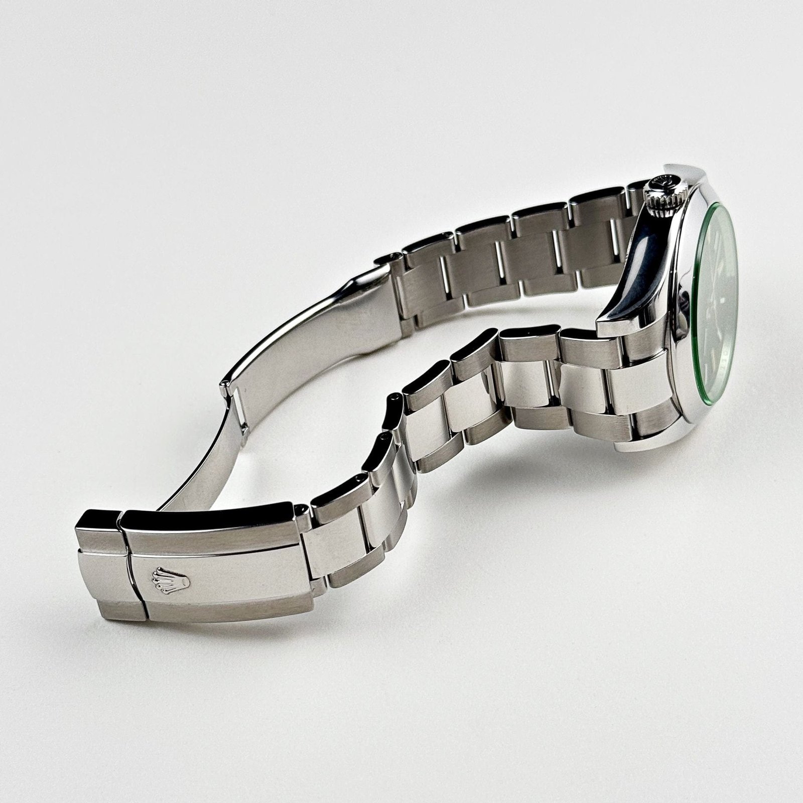 Rolex Milgauss 116400GV Stainless Steel Black Dial - Image 5
