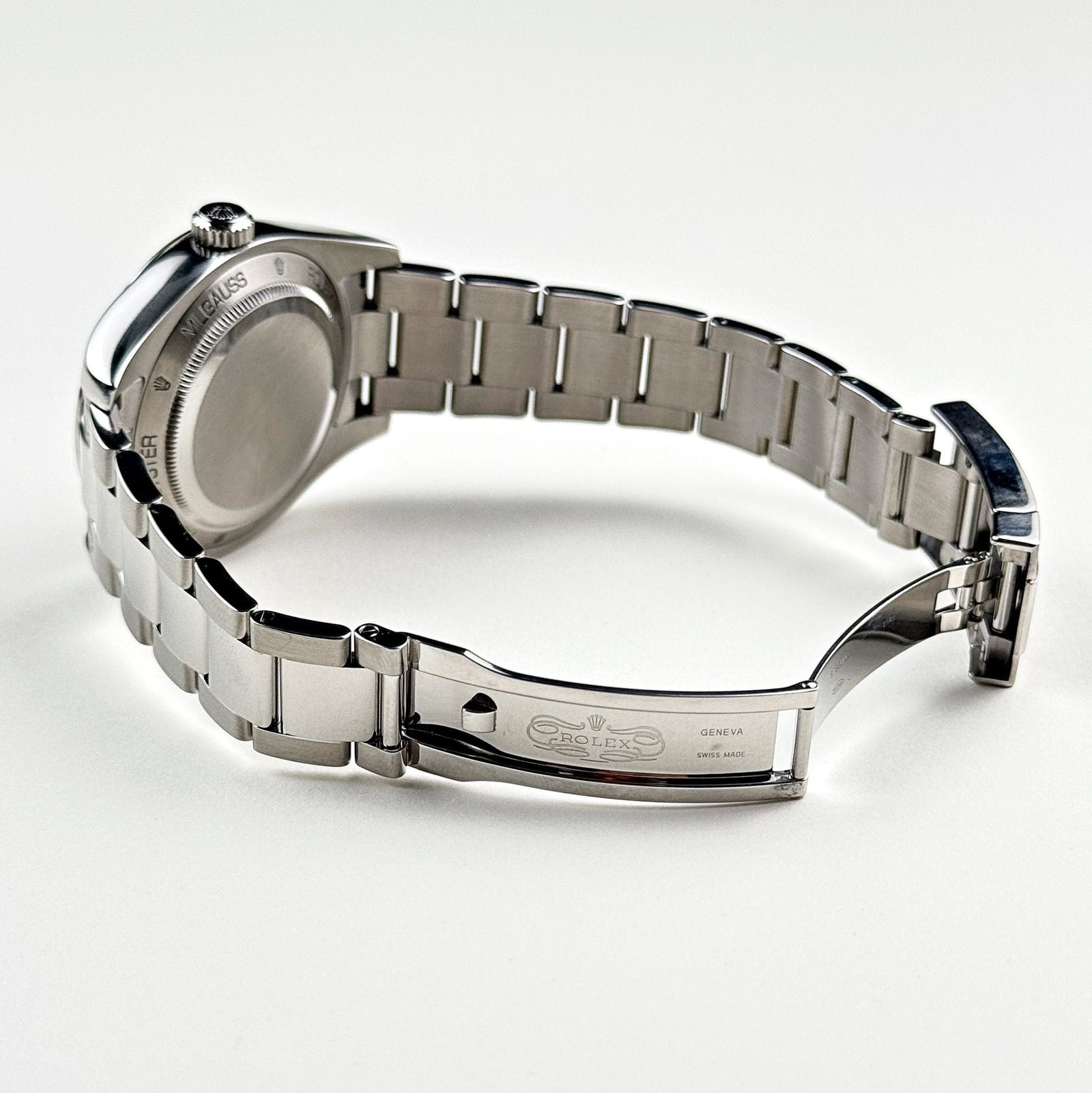 Rolex Milgauss 116400GV Stainless Steel Black Dial - Image 6
