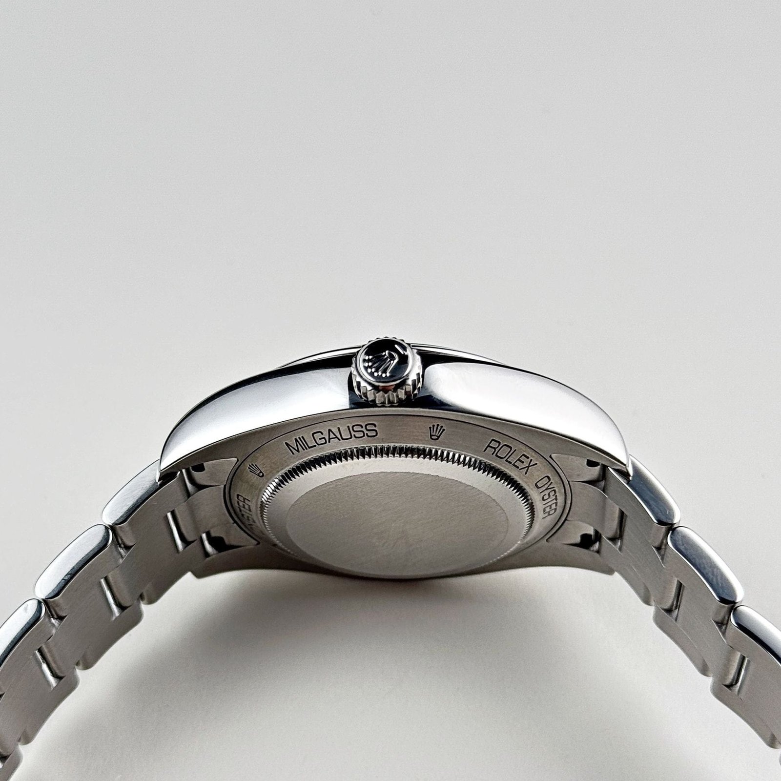 Rolex Milgauss 116400GV Stainless Steel Black Dial - Image 7