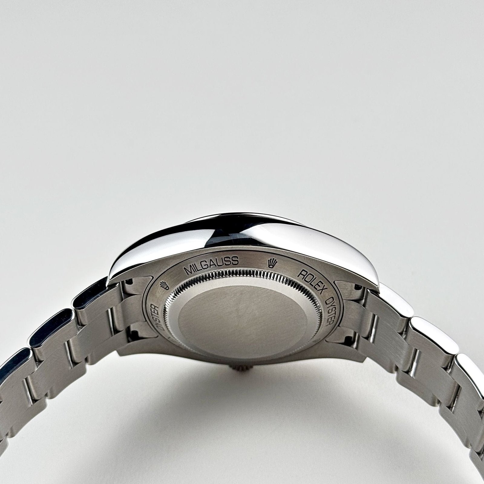 Rolex Milgauss 116400GV Stainless Steel Black Dial - Image 8
