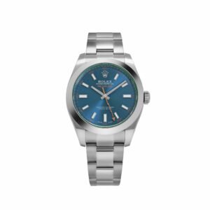 Rolex Milgauss 116400GV Stainless Steel Blue Dial (2021)