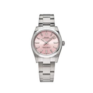 Rolex Oyster Perpetual 124200 'Ladies' Stainless Steel Pink Dial (2024)