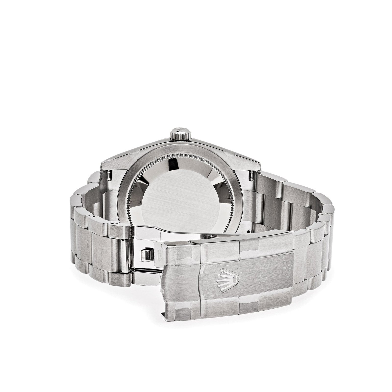 Rolex Oyster Perpetual 124200 'Ladies' Stainless Steel Pink Dial (2024) - Image 5