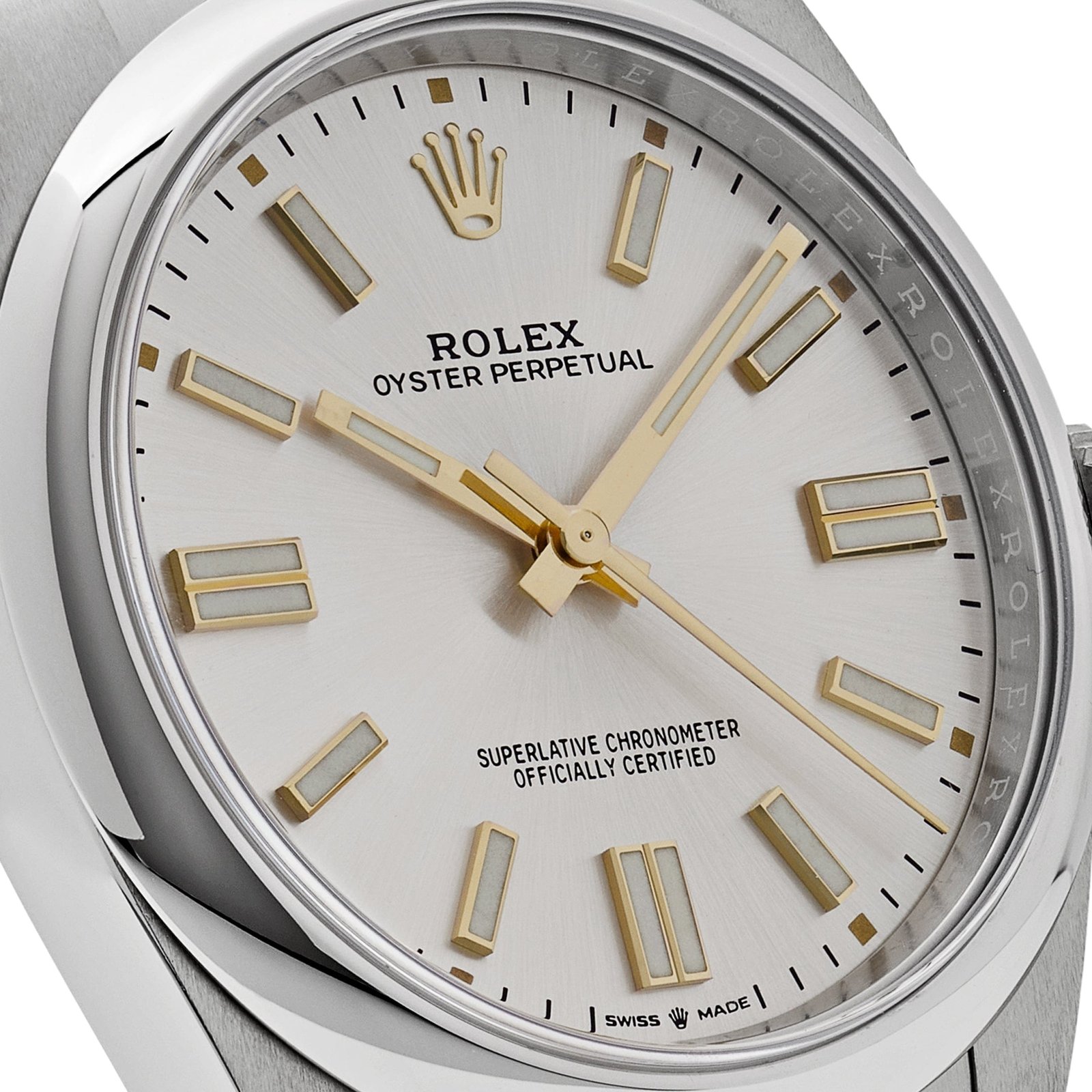 Rolex Oyster Perpetual 41 124300 Stainless Steel Silver Dial (2024) - Image 5