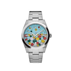 Rolex Oyster Perpetual 36 126000 Stainless Steel 'Celebration Motif' Dial