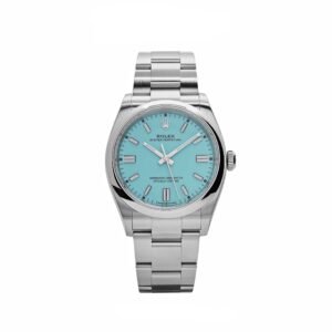 Rolex Oyster Perpetual 36 126000 Stainless Steel Turquoise Dial