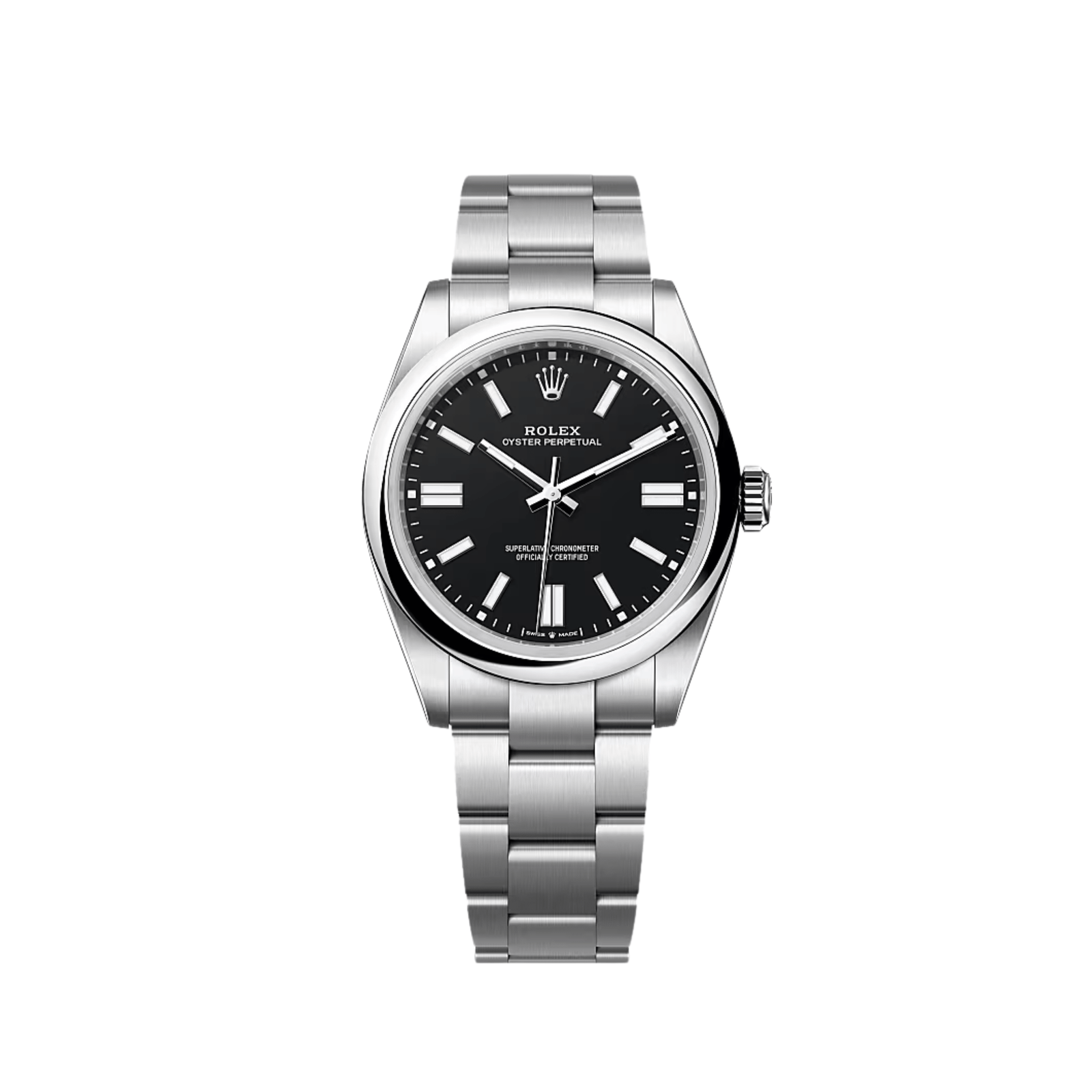 Rolex Oyster Perpetual 41 134300 Stainless Steel Dial Black Dial (2025)