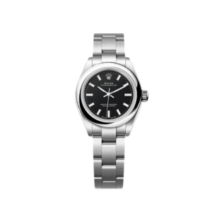 Rolex Oyster Perpetual 28 276200 'Ladies' Stainless Steel Black Dial (2025)