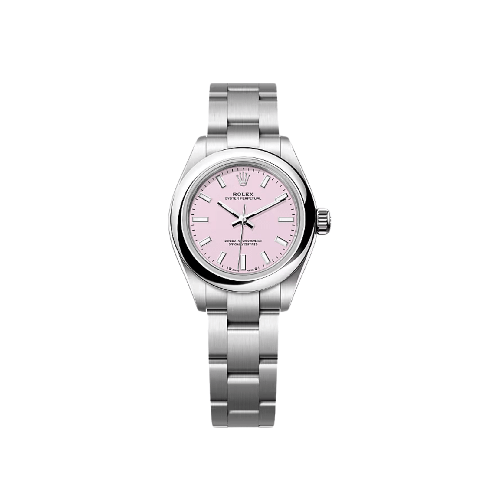 Rolex Oyster Perpetual 28 276200 'Ladies' Stainless Steel Candy Pink Dial Oyster (2025)