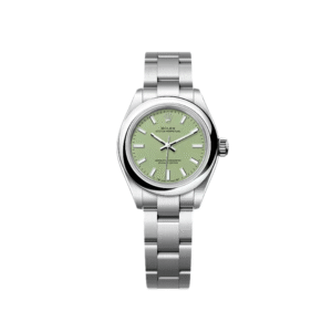 Rolex Oyster Perpetual 28 276200 'Ladies' Stainless Steel Pistachio Dial (2025)