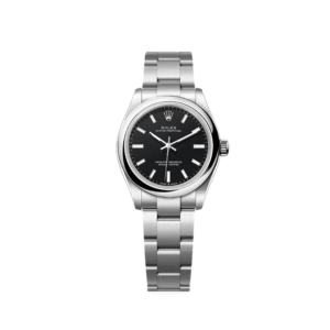Rolex Oyster Perpetual 31 277200 'Ladies' Stainless Steel Black Dial (2025)
