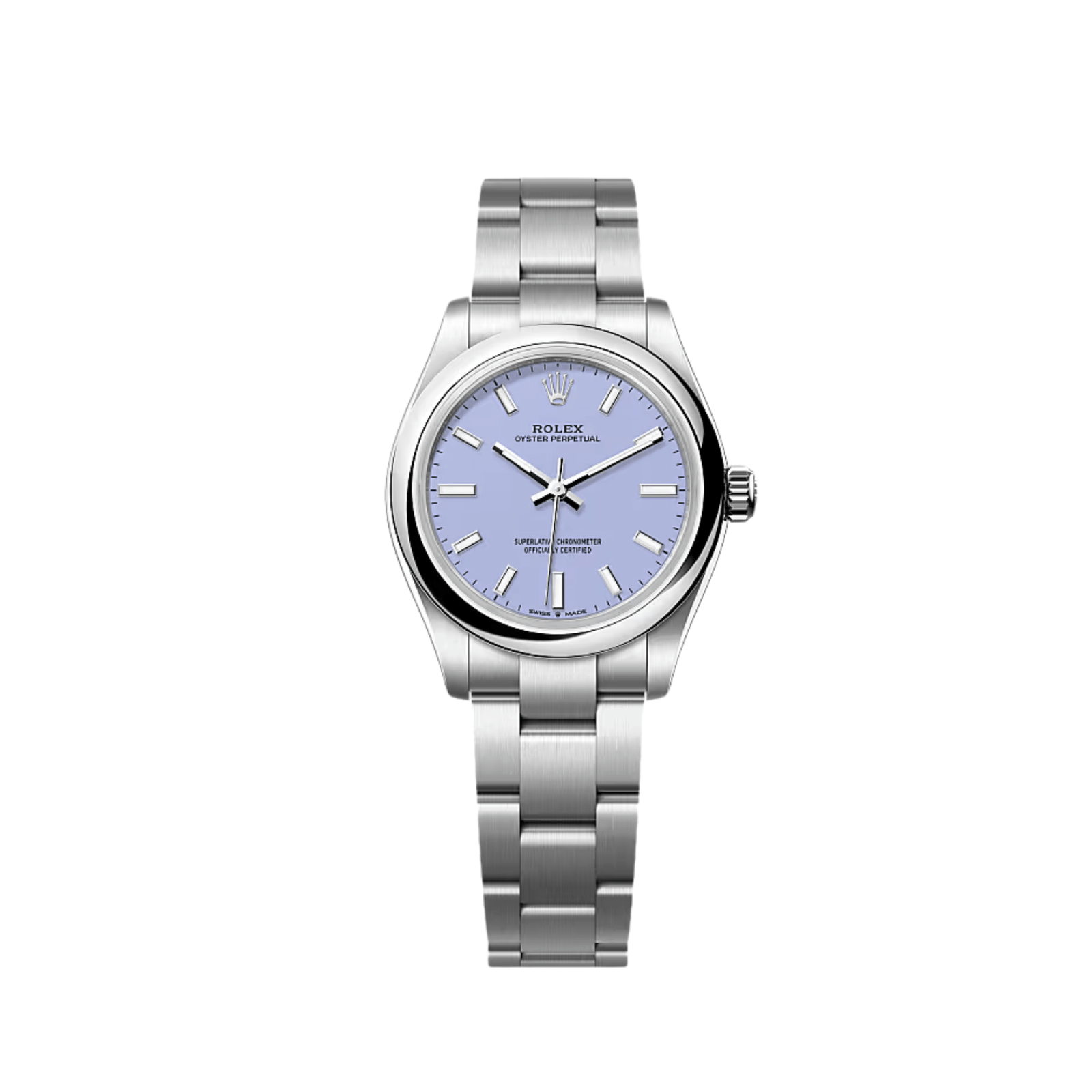 Rolex Oyster Perpetual 31 277200 'Ladies' Stainless Steel Lavender Dial (2026)
