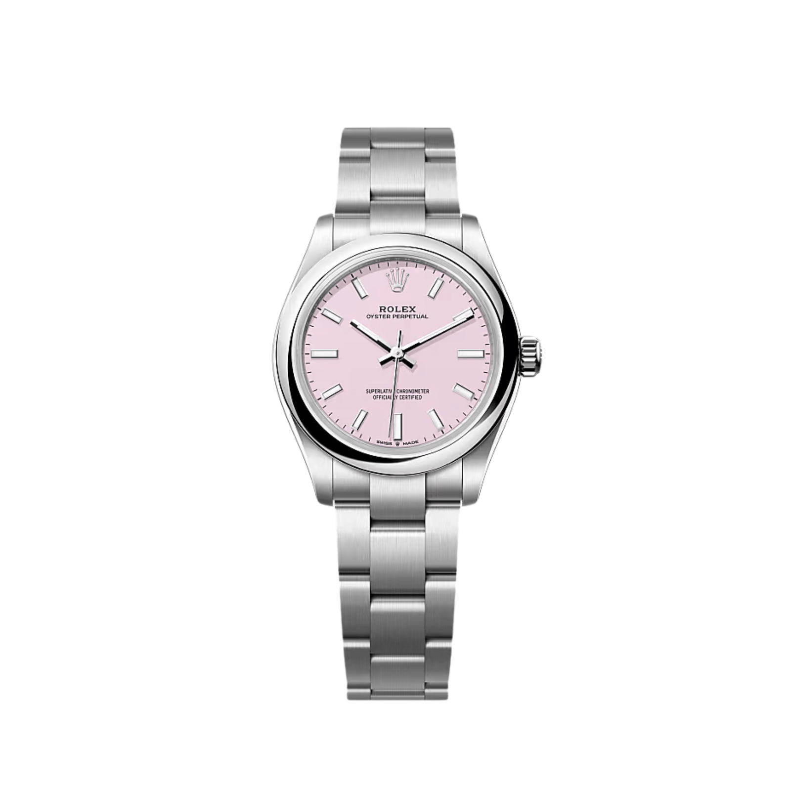 Rolex Oyster Perpetual 31 277200 'Ladies' Stainless Steel Candy Pink Dial Oyster (2026)