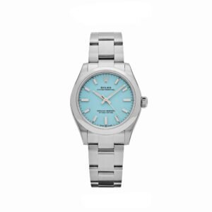 Rolex Oyster Perpetual 31 277200 'Ladies' Stainless Steel Turquoise Blue Dial Oyster (2026)