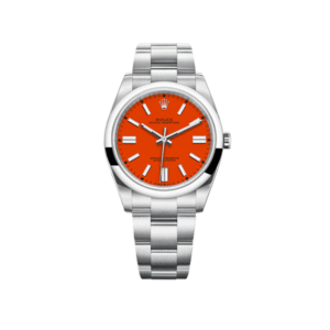 Rolex Oyster Perpetual 31 277200 'Ladies' Stainless Steel Red Coral Dial
